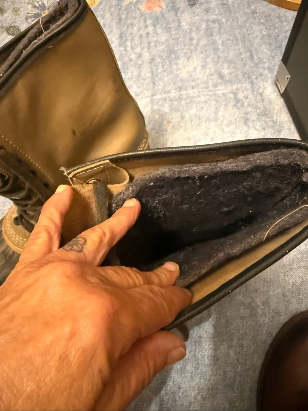 Sorel Brown and Black Men's Rain & Snow Boots